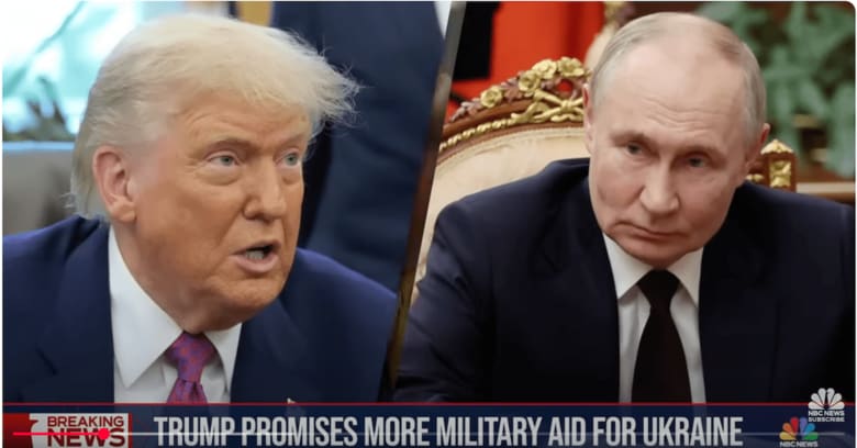 トランプはようやくプーチンの本性に気づいたのか　 NBC News/YouTube