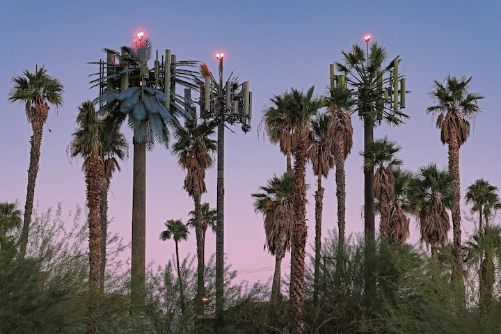 『空港へ続く道』カリフォルニア州パームスプリングス（2019年）