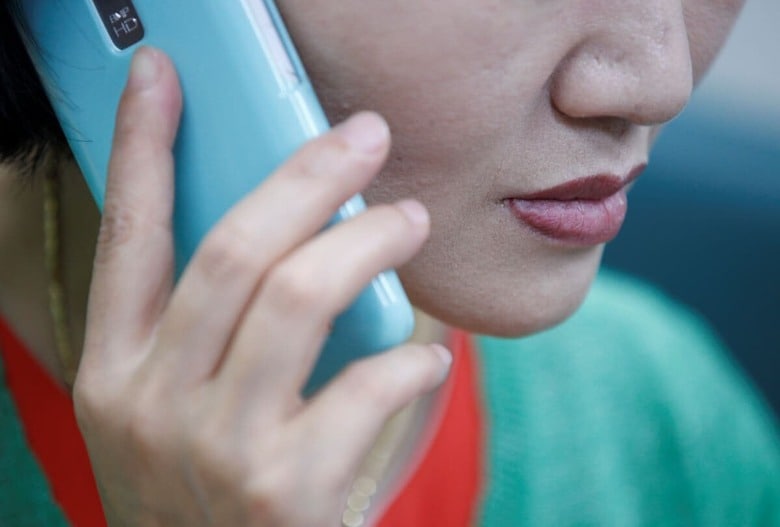 韓国で暮らす脱北者の女性（記事本文とは直接関係ありません、2012年7月撮影）