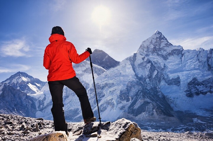 過酷な逆境に直面することの多い登山家からビジネス界が学べることは多い（写真は本文と関係ありません）　Bartosz Hadyniak- iStockphoto.com