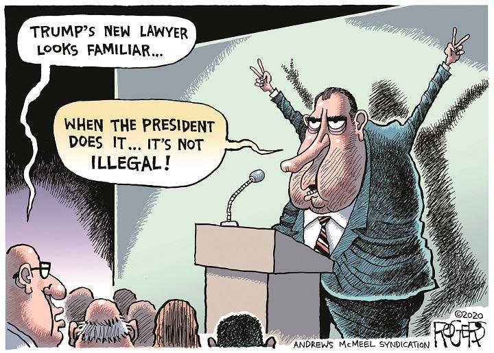 Long Live The King!／©2020 ROGERS-ANDREWS McMEEL SYNDICATION