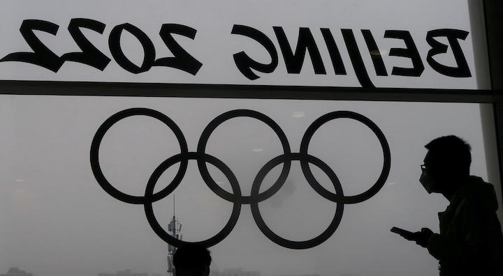 北京冬季五輪2022   Fabrizio Bensch-REUTERS