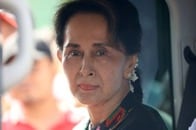 息子が明かすスーチー氏の病状...「骨と歯も損傷、地震で負傷の可能性」