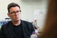 英労働党バーナム市長、党首選出馬に意欲　下院補選で勝利なら