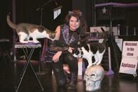 爪でギターを弾き、ドラムを叩く...全米で喝采を浴びる「猫バンド」