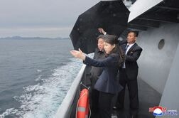 北朝鮮、1万トン級駆逐艦と水中兵器を計画＝国営メディア