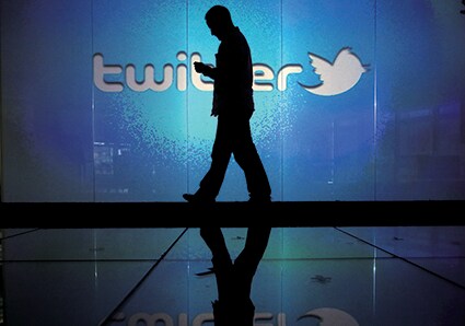 ユーザー数を3億人の大台に乗せた後は伸び悩むツイッター　Chris Ratcliffe-Bloomberg-GETTY IMAGES
