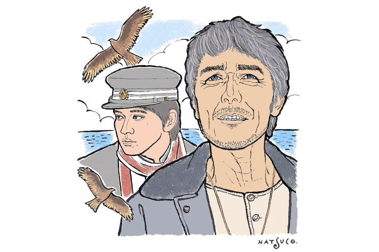 ILLUSTRATION BY NATSUCO MOON FOR NEWSWEEK JAPAN