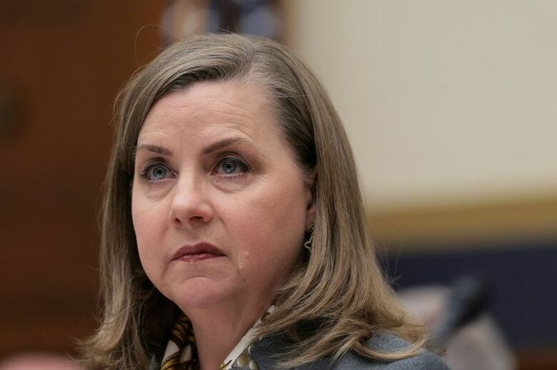 写真は米連邦準備理事会（ＦＲＢ）のボウマン副議長。2026年6月、米ワシントンで撮影。REUTERS/Kylie Cooper