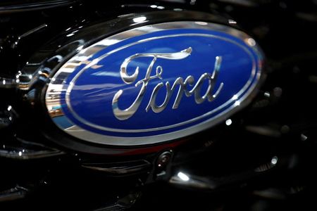 米自動車大手フォード・モーターが３日発表した第１・四半期の国内自動車販売台数は６．８％増の５０万８０８３台となった。２０１９年９月撮影（２０２４年　ロイター/Wolfgang Rattay）