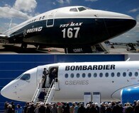トランプ政権、加ボンバルディ製旅客機に制裁関税　貿易紛争激化か