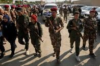 シリアのクルド武装勢力SDF、国境地帯から撤退　シリア政府が歓迎