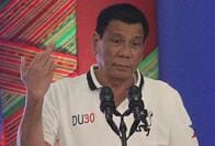 フィリピンのドゥテルテ大統領、ロシア・中国へ年内訪問に期待