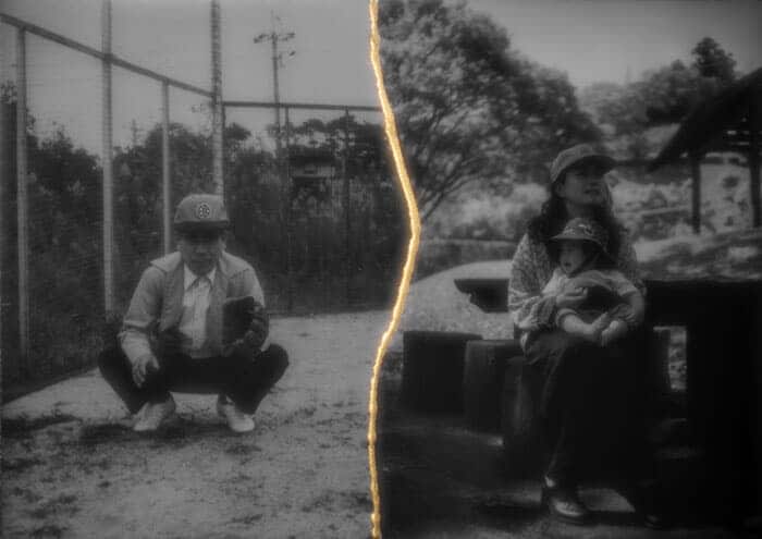 これがキャッチャーって言うんやで。しっかり構えて