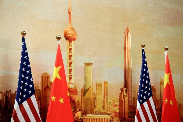 ６月１５日、米国は総額１０００億ドル相当の対中国追加関税の対象となる製品リストをほぼ完成させた。複数の関係筋が匿名で明らかにした。北京で１４日撮影（２０１８年　ロイター/Jason Lee）