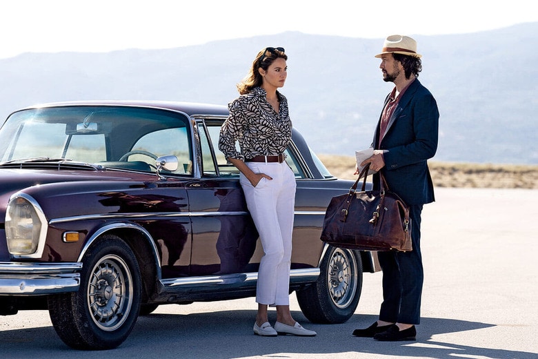 ウッドリー（左）の演技が最高だったと言うゴードン・レビット（右）　PATRICK REDMOND/PRIME