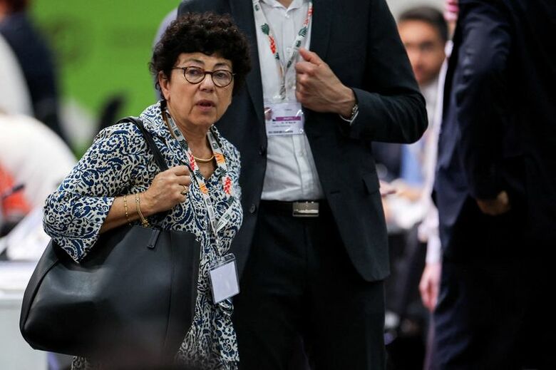 写真はバルビュ仏環境相。２０２５年１１月、ブラジル・ベレンで撮影。REUTERS/Adriano Machado/File Photo