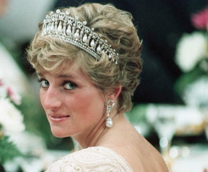 ダイアナ元妃（1990年11月、東京）　Kimimasa Mayama-REUTERS