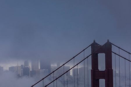 米国地質調査所（ＵＳＧＳ）によると、米カリフォルニア州北部ファーンデール沖約６３キロの地点で５日、マグニチュード（Ｍ）７の地震が発生した。写真は２０２２年７月、カリフォルニア州サンフランシスコで撮影（２０２４年　ロイター/Carlos Barria）