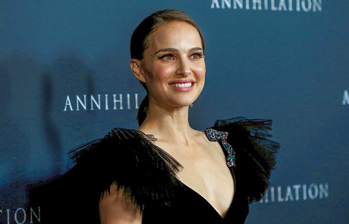 反ネタニヤフのユダヤ系アメリカ人女優ナタリー・ポートマン　Mario Anzuoni-REUTERS