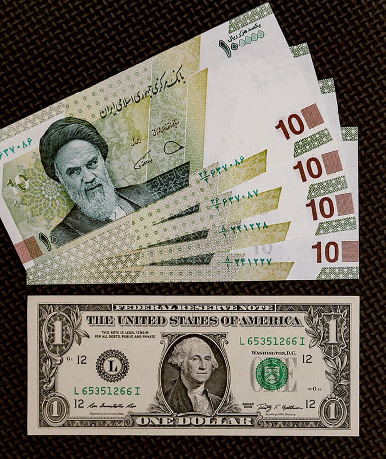 イランの金融市場も不安定さを増すばかり　MAJID ASGARIPOURｰWANAｰREUTERS