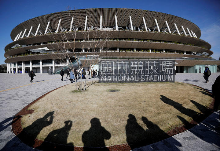 HELLO, OUR STADIUM」新国立競技場の妙な英語──これで東京五輪を
