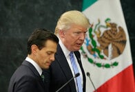 トランプのメキシコ訪問と移民政策の奇々怪々