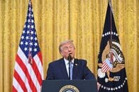 トランプ氏、20年選挙に中国が干渉と主張　米情報機関評価と矛盾