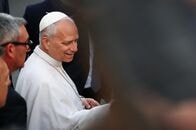 米イラン覚書合意を「神に感謝」、戦争の恒久終結期待＝ローマ教皇