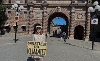 ウクライナ南部のダム決壊は｢環境の大量破壊｣　グレタ･トゥーンベリ､ロシアを非難