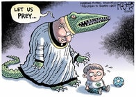 またも暴かれたカトリック神父の児童性的虐待（パックン）