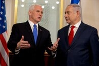 米副大統領「大使館エルサレム移転、19年末までに」 イスラエル国会で演説