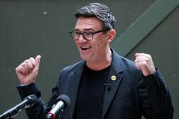 英次期首相候補のバーナム氏、地方分権による抜本改革を表明