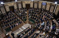シリアのシャラア暫定大統領が初議会で演説　「国家建設の責任」訴え