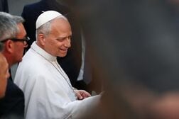米イラン覚書合意を「神に感謝」、戦争の恒久終結期待＝ローマ教皇