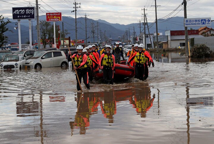 特別警報の「空振り」を恐れるのは理解できるが　Kim Kyung-Hoon-REUTERS