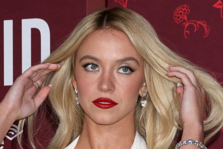 シドニー・スウィーニー（2025年12月15日、ロサンゼルス）　Kathy Hutchins-Shutterstock