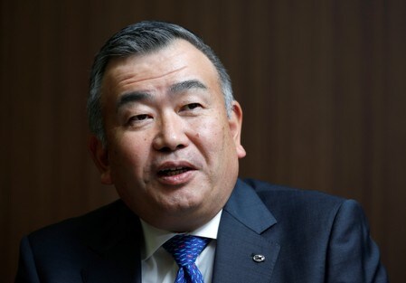 　１２月１５日、ヤマト運輸（東京都中央区）の長尾裕社長は、ロイターのインタビューに応じ、人手不足感は１２月に入ってもう一段厳しくなっている印象だと述べた（２０１７年　ロイター/Issei Kato）