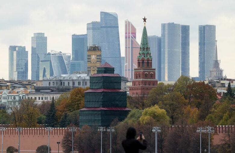 2025年10月、モスクワで撮影。 REUTERS/Ramil Sitdikov