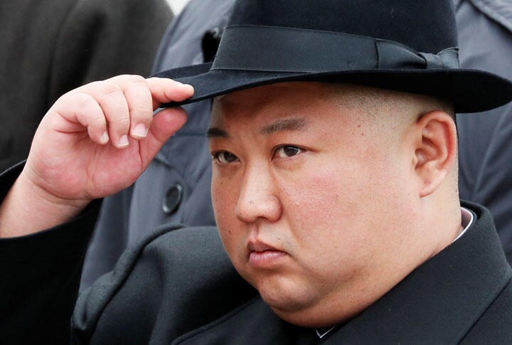 北朝鮮当局は公式には「感染者」はいないという立場だ　Shamil Zhumatov-REUTERS