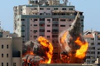 イスラエル空爆によるガザ地区の死者は、ハマスのロケット弾攻撃による過去25年間の死者を上回る