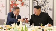 文在寅「金正恩、経済発展注力のため非核化加速　トランプとの再会談望む」