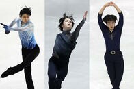 これさえ知ればフィギュア通！　北京五輪男子代表3選手の神演技をおさらいする