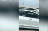 テスラの半自動運転システムで居眠りしたまま高速を50キロメートル走行