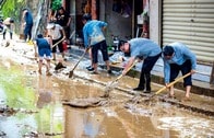 家も街も泥に沈む...中国･貴州省を襲った「30年に1度」の水害に8万人が避難