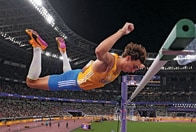 鮮烈だったデュプランティスの6m30...大会を象徴するハイライトに