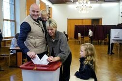 ラトビア議会選、首相率いる親ウクライナの与党が勝利