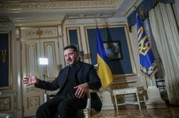 ロシア、ウクライナ攻撃強化へ　製油所攻撃巡るゼレンスキー氏発言受け
