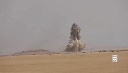 サウジ軍がイエメン空爆、フーシ派はＦ１５撃墜と主張