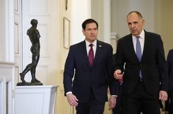 ルビオ米国務長官、ギリシャと安全保障上の脅威に共同対処と表明